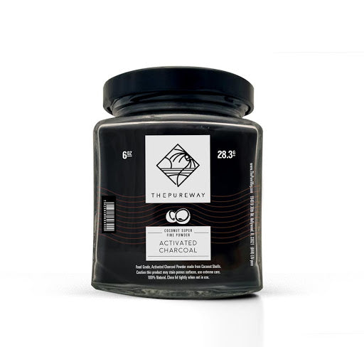 Coconut Super Activated Charcoal (from 28g)