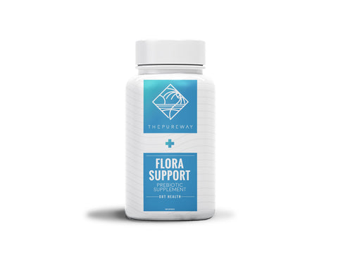Flora Support Prebiotic Supplement | Capsules or Powder